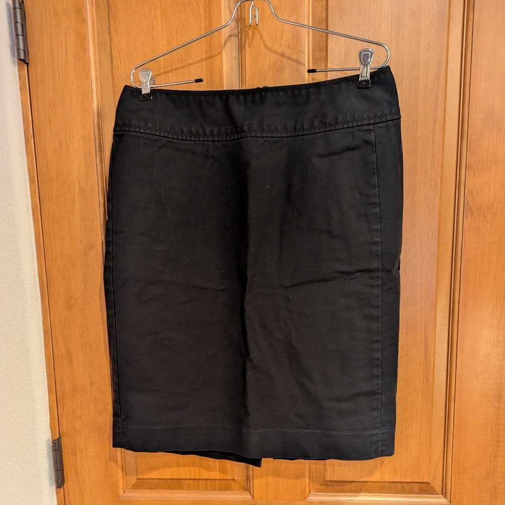 GAP Black Pencil Skirt for Women